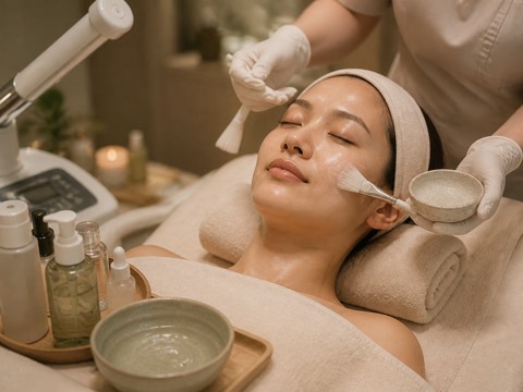 Acne Facial Solushe Beauty Clinic