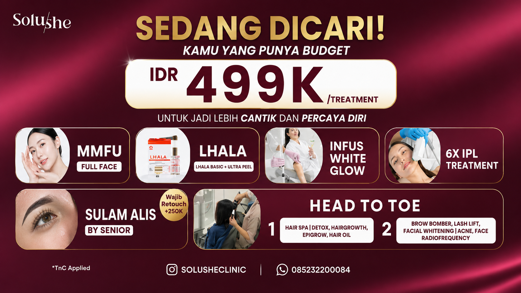 Promo Solushe 3