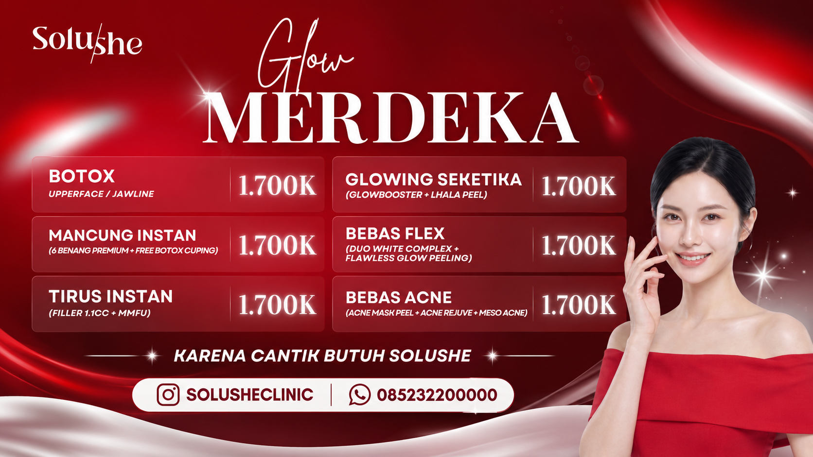 Promo Solushe 1